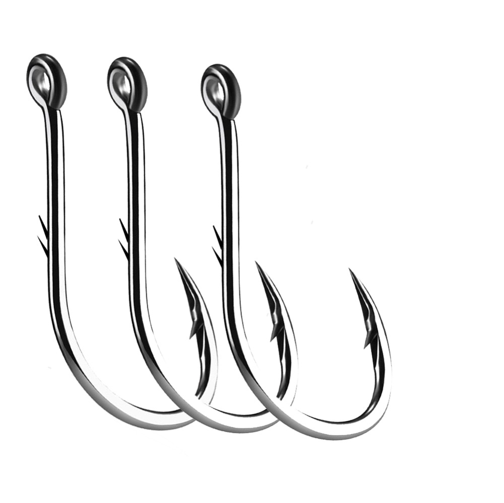 Fishing Hook Assortment - 50 stücke Iseama Kreis Karpfen Eyed