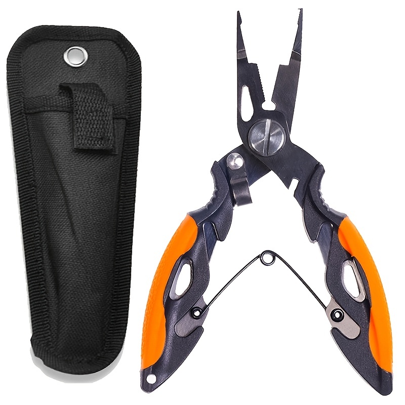 Fishing Hook Remover - 1 Stück robuste Angelzange aus Edelstahl