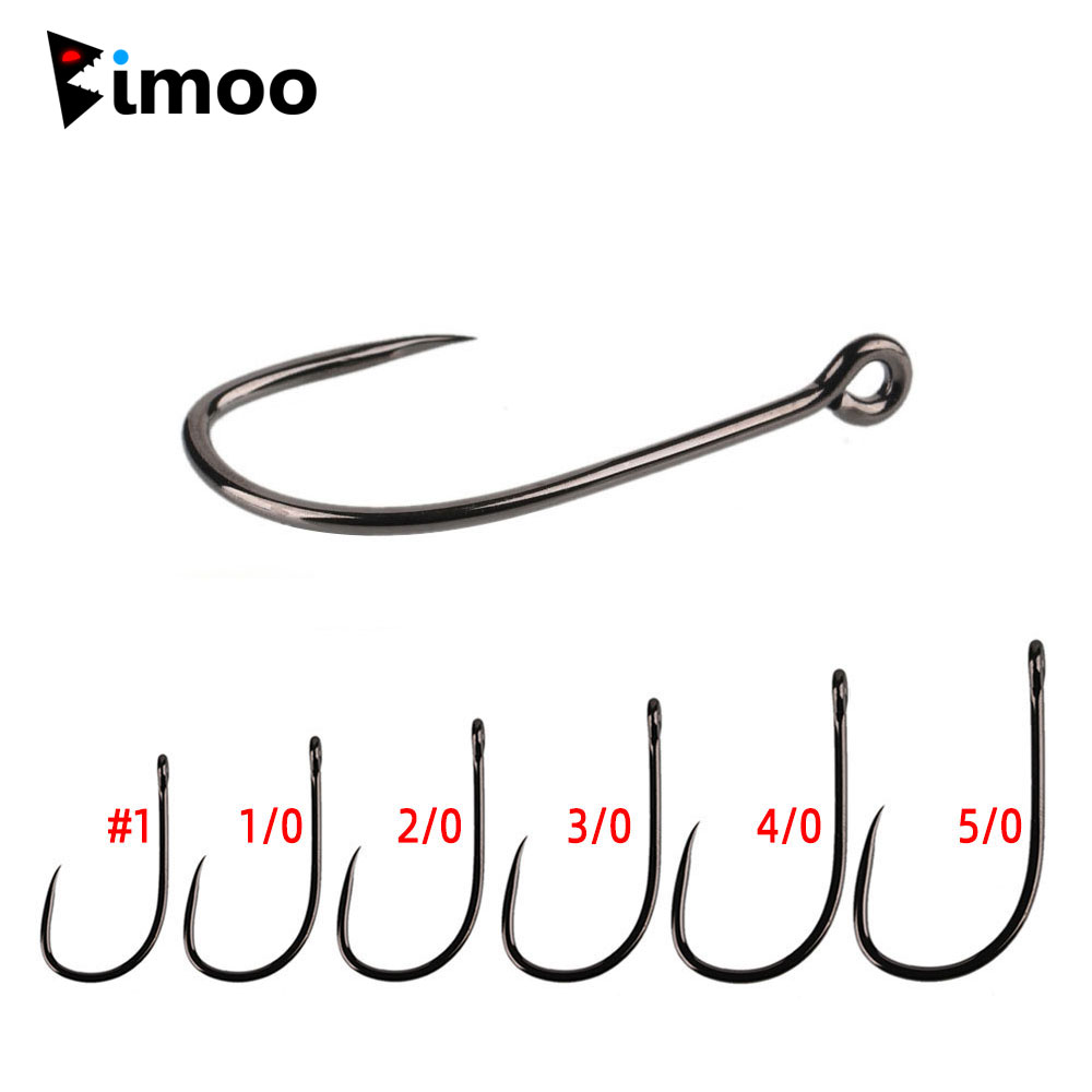 Fishing Hook Assortment - 20 Stück # 1 1/0 2/0