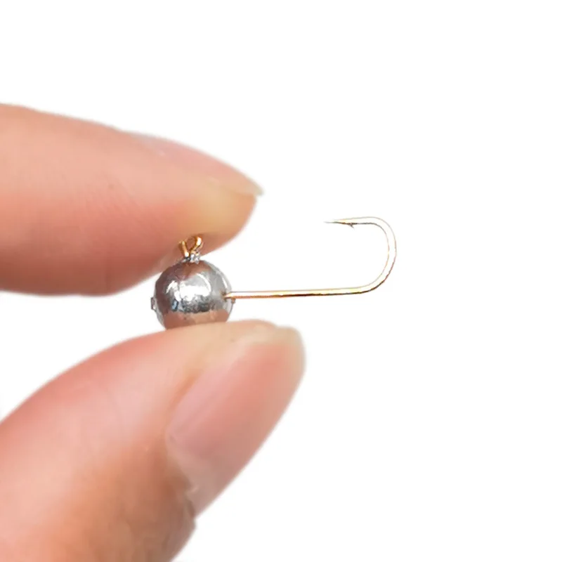 OUTKIT 10 Stück Mini-Jig-Kopfh – Fishing Hook Size Bewertung und Preis