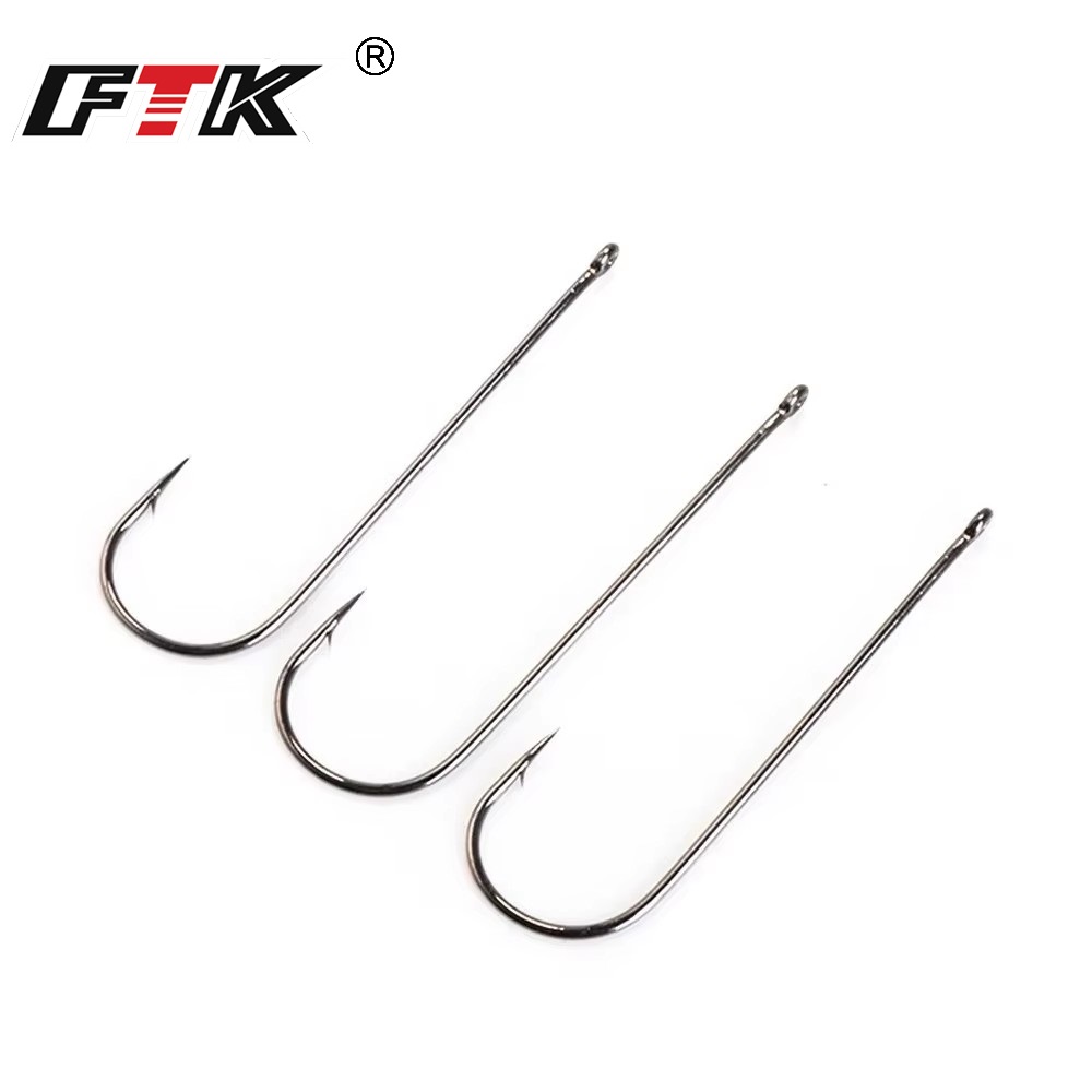 FTK 5-9PCS ABERDEEN Angelhaken – Fishing Hook Barbless Bewertung und Preis