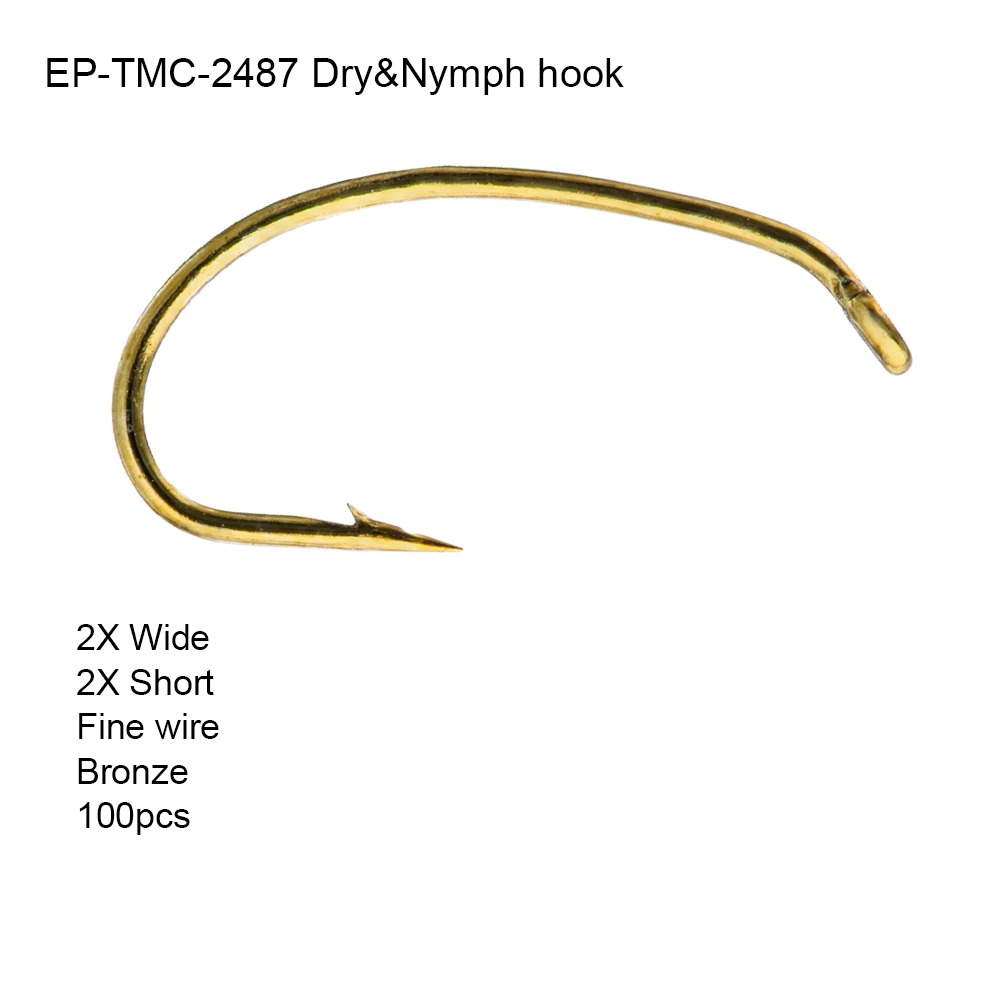 Eupheng 100 Stück EP-TMC2487 T – Fishing Hook Barbless Bewertung und Preis