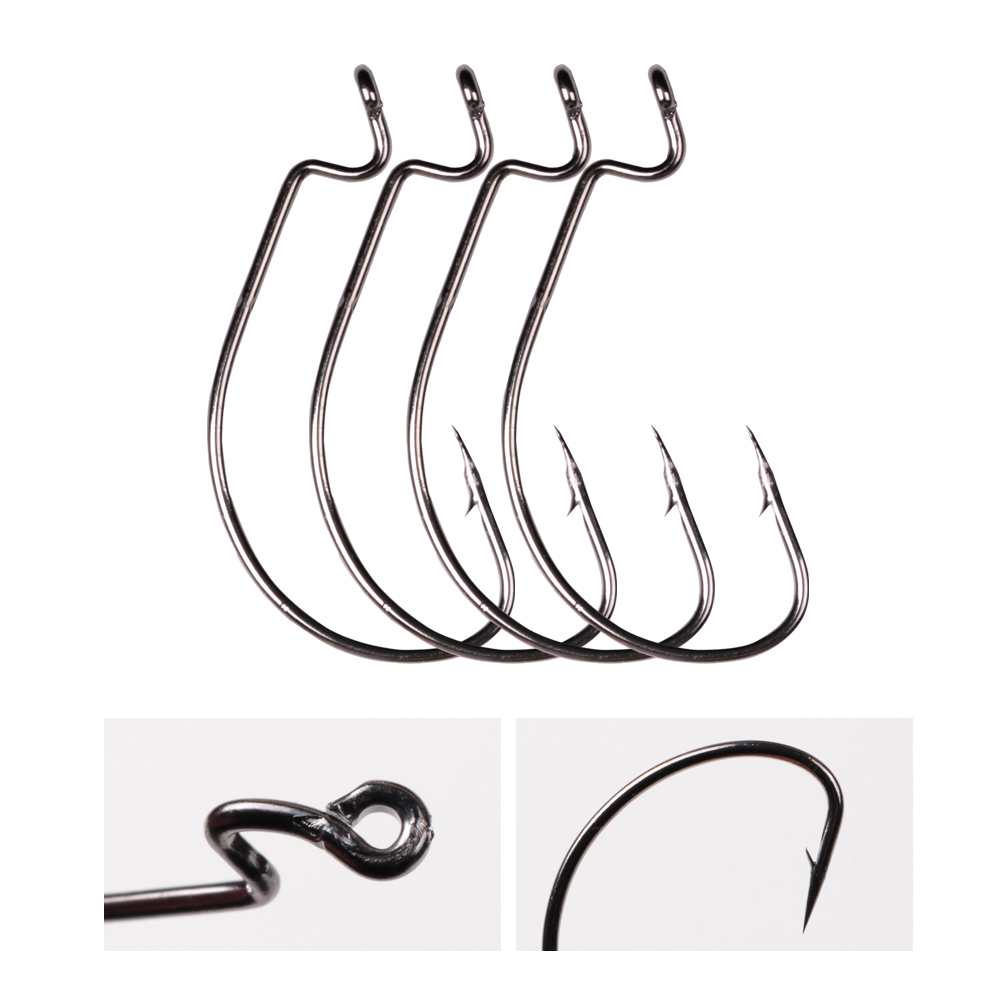 LUSHAZER 10 teile/los Carbon S – Fishing Hook Assortment Bewertung und Preis
