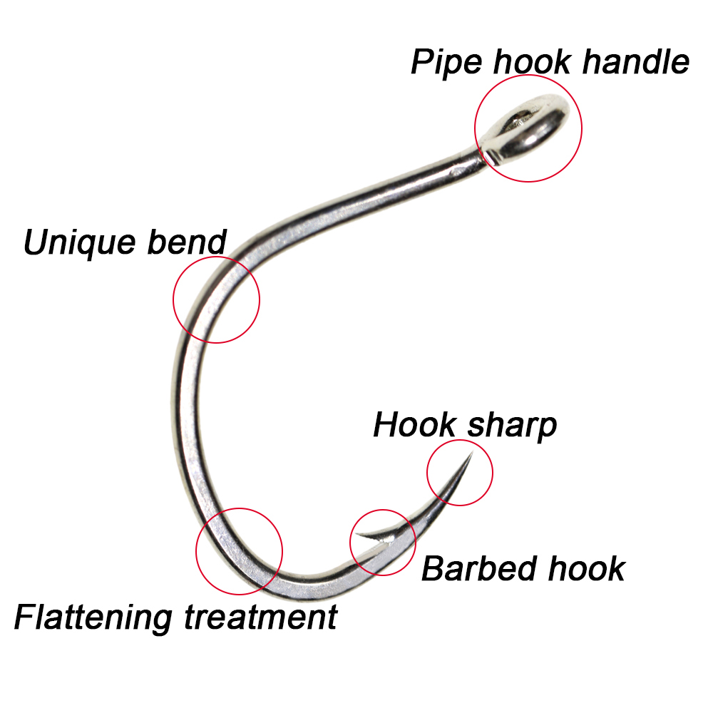 ICERIO 10 Stück matt beschicht – Fishing Hook Barbless Bewertung und Preis