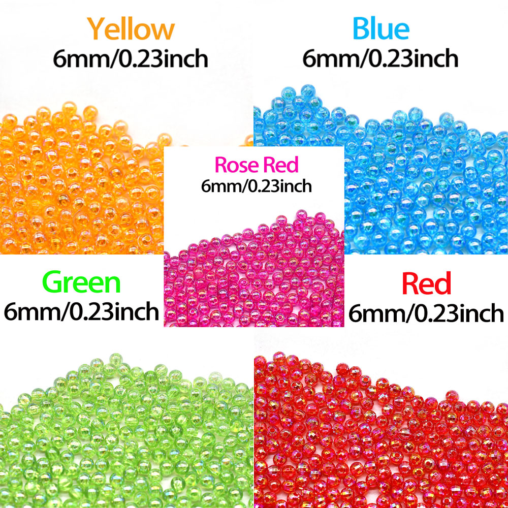 MNFT Mix 5 Farben Runde Perlen – Fishing Hook Assortment Bewertung und Preis