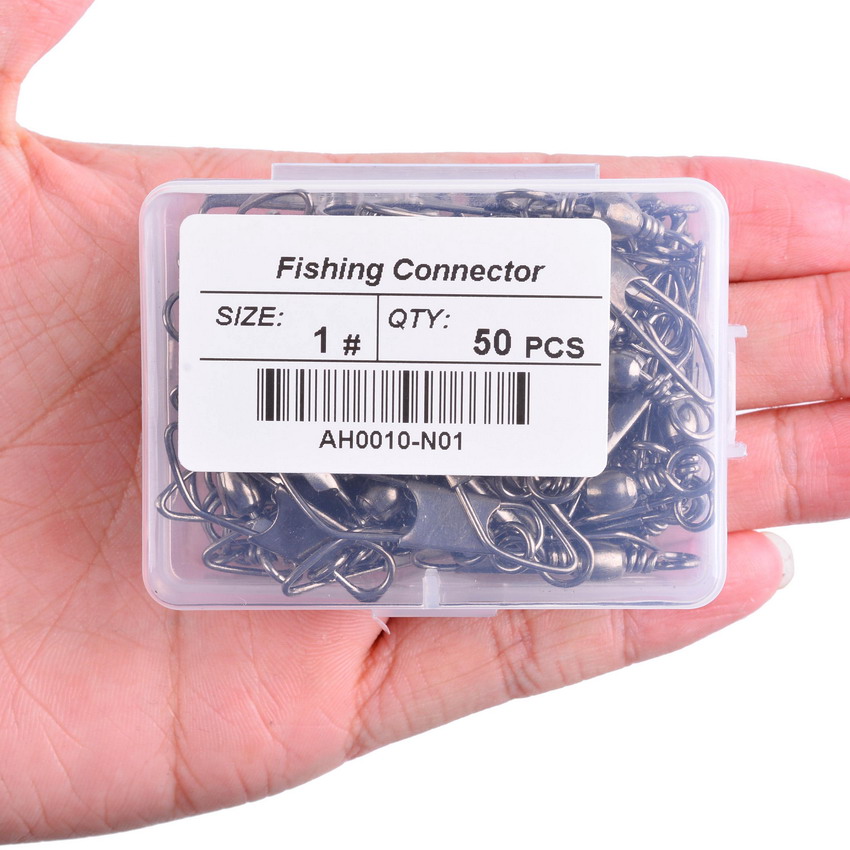 50 Teile/schachtel Barrel Edel – Fishing Hook Circle Bewertung und Preis