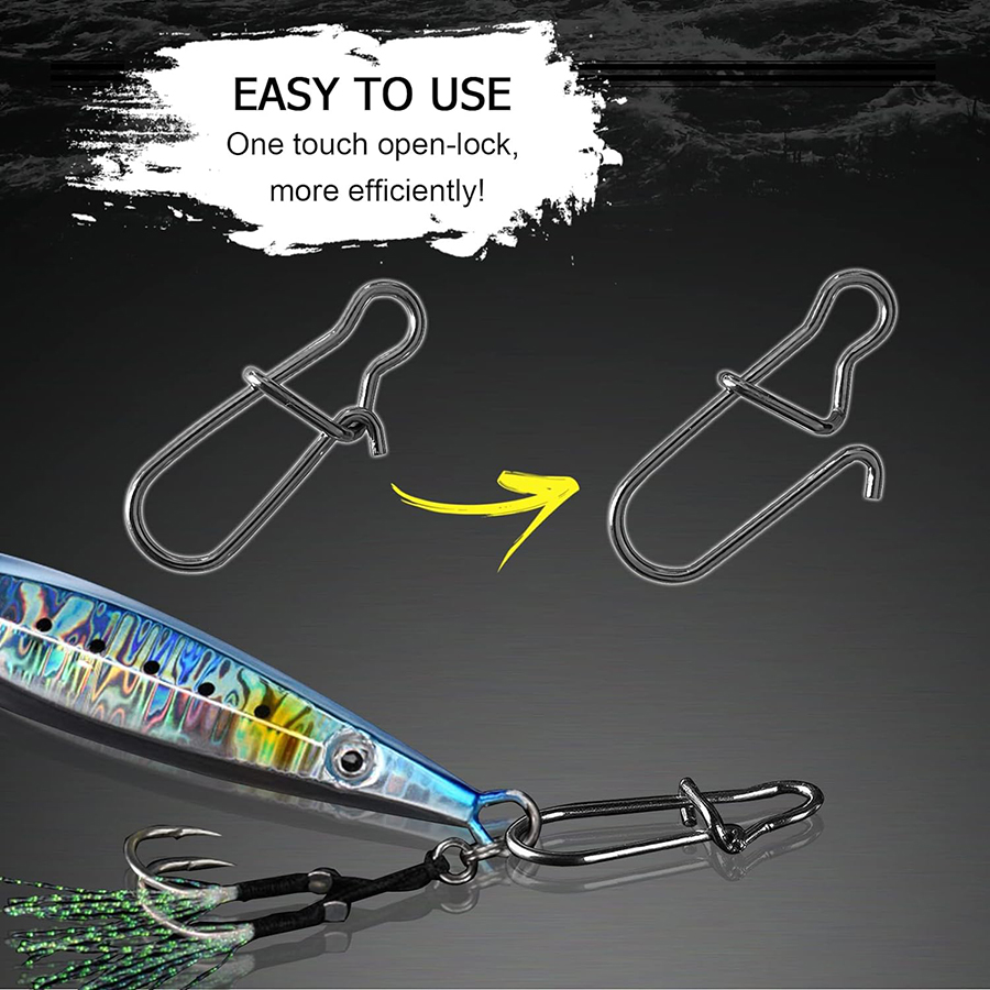 50 Stück Crankbait Snaps Edels – Fishing Hook Remover Bewertung und Preis