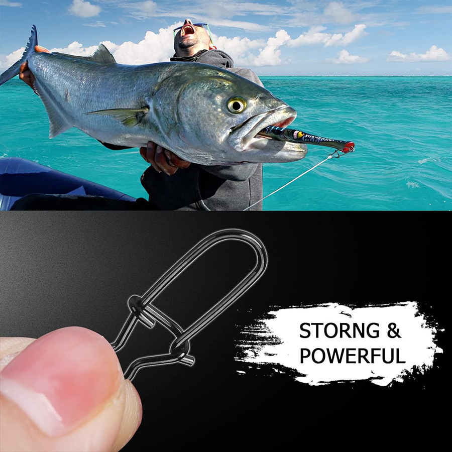 50 Stück Crankbait Snaps Edels – Fishing Hook Remover Bewertung und Preis