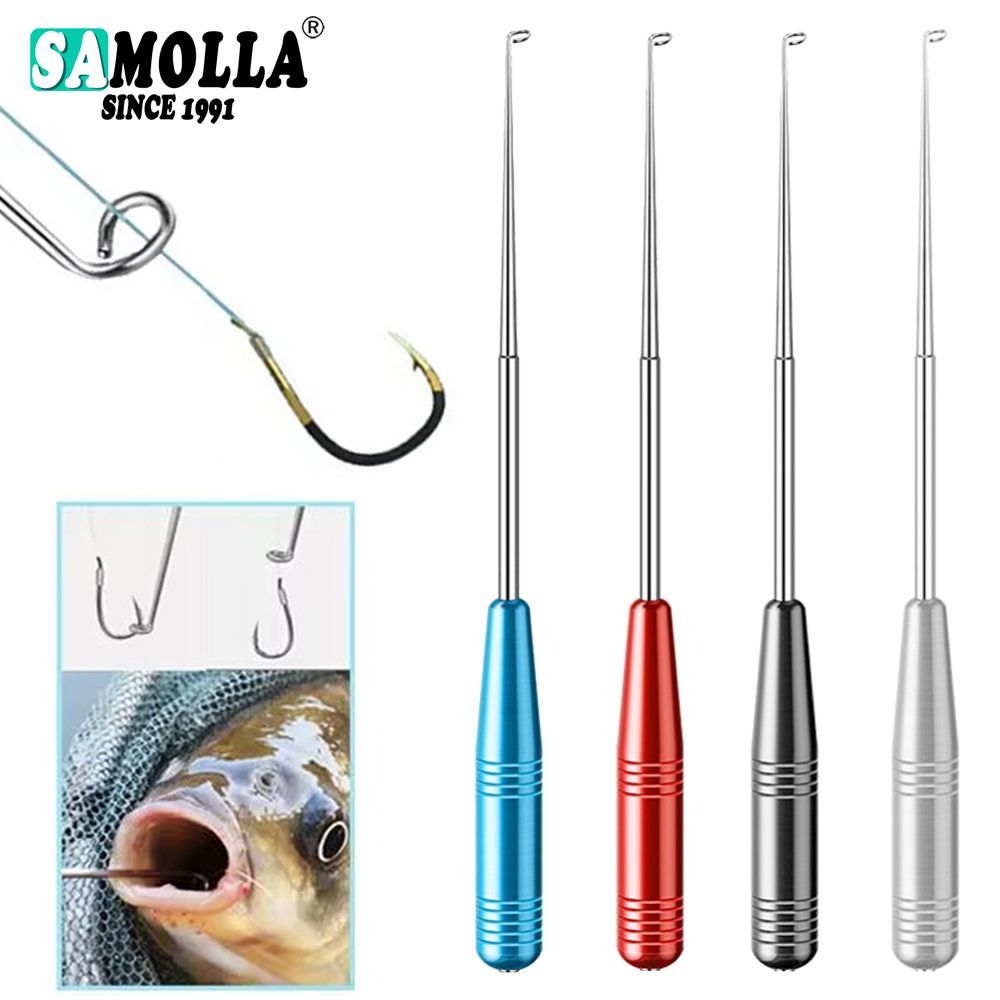 Edelstahl Angelhaken entferner – Fishing Hook Sharpener Bewertung und Preis