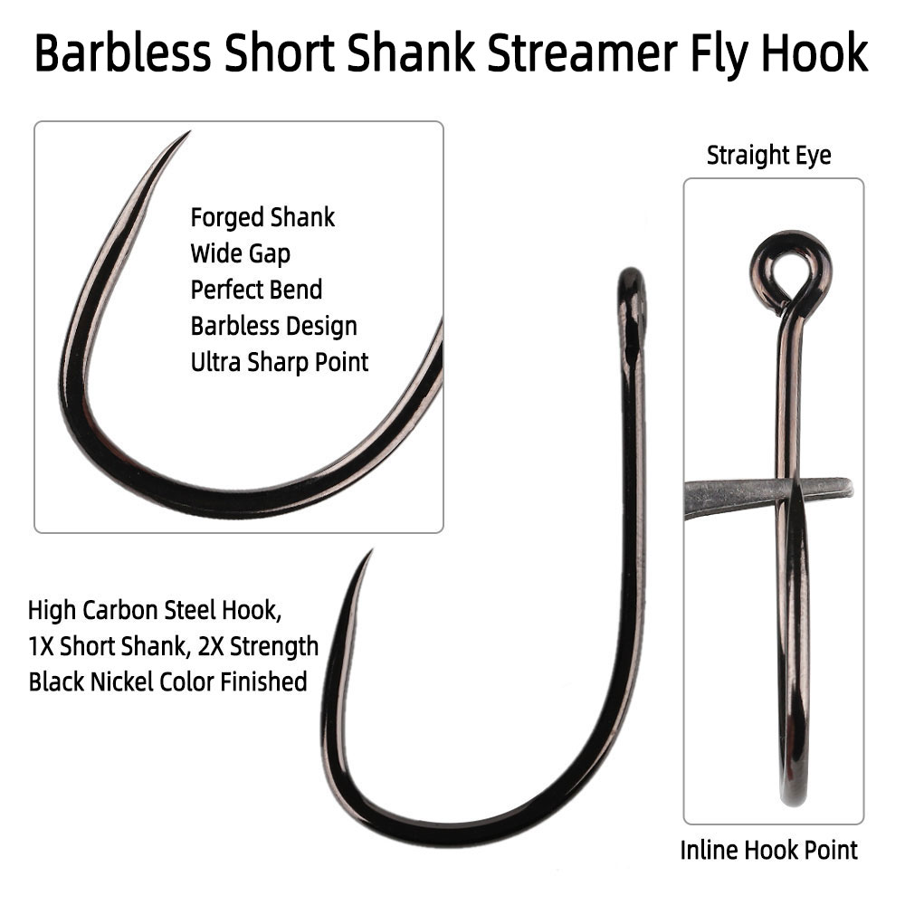20 Stück # 1 1/0 2/0 3/0 4/0 5 – Fishing Hook Assortment Bewertung und Preis